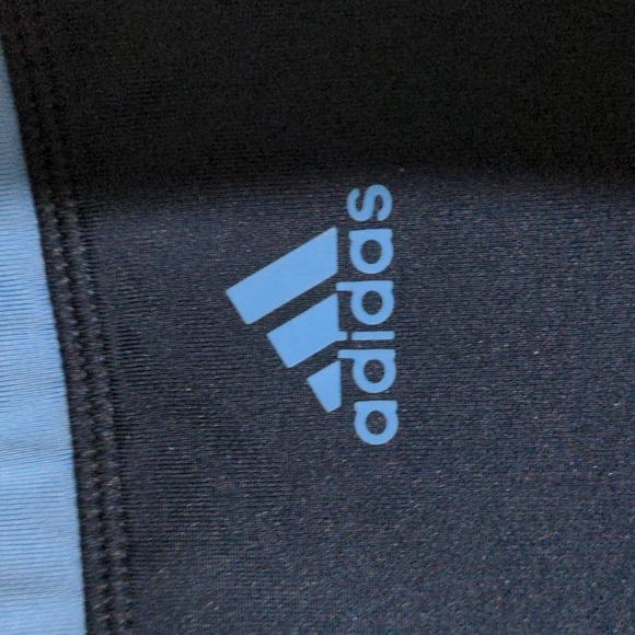 adidas Women's Blue Workout Pants.  Size S - Picture 7 of 7